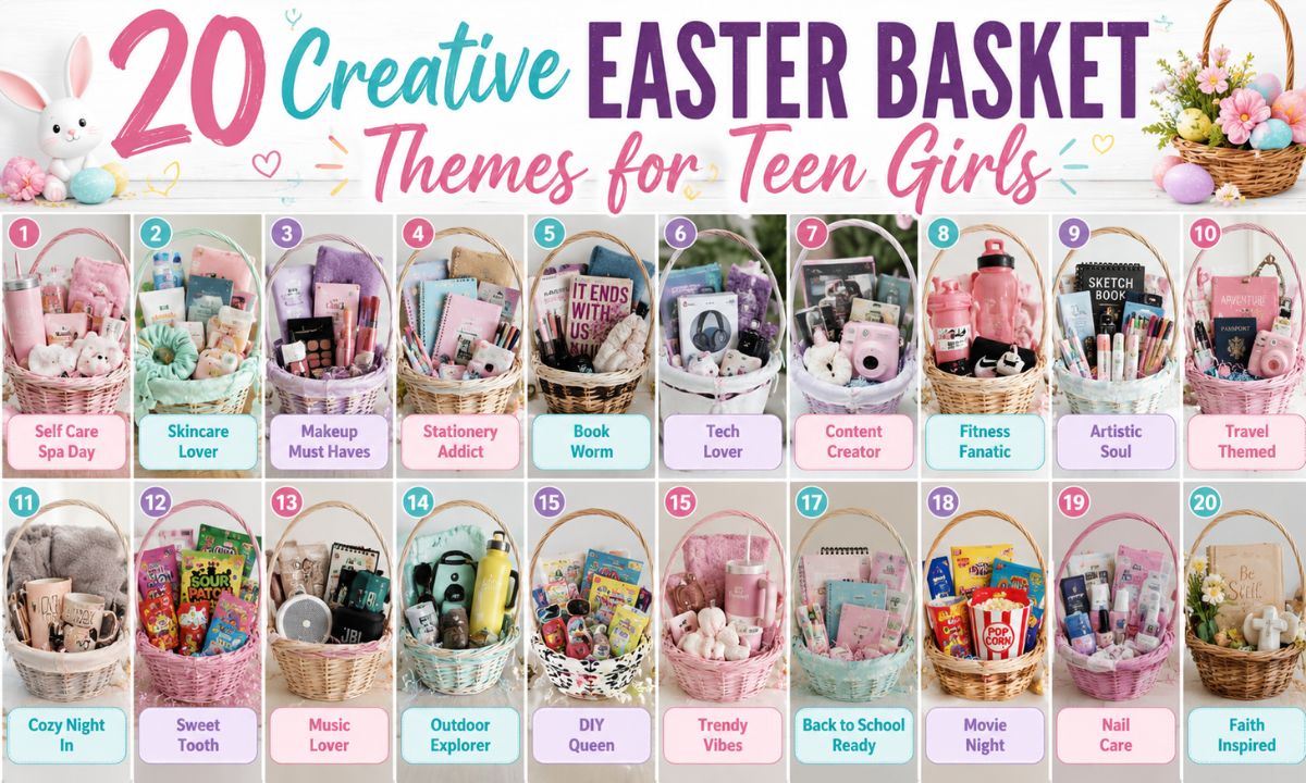20 Creative Easter Basket Themes for Teen Girls