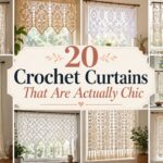 20 Crochet Curtains That Are Actually Chic
