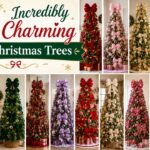 20 Incredibly Charming Bow Christmas Trees