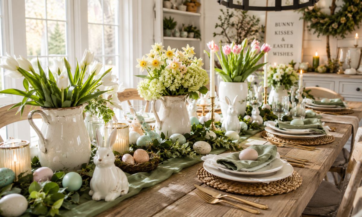 25 Easter Tablescapes: Setting the Scene for a Festive Feast