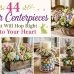 44 Easter Centerpieces That Will Hop Right Into Your Heart