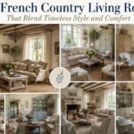 60 French Country Living Rooms That Blend Timeless Style and Comfort