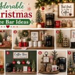 7 Adorable Christmas Coffee Bar Ideas