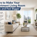 7 Ways to Make Your Apartment Living Room Look and Feel Bigger