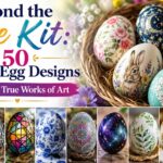 Beyond the Dye Kit: 50 Easter Egg Designs That Are True Works of Art