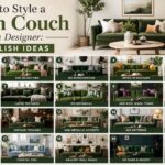 How to Style a Green Couch Like a Designer: 20 Stylish Ideas