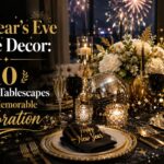 New Year’s Eve Table Decor: 10 Inspiring Tablescapes for a Memorable Celebration