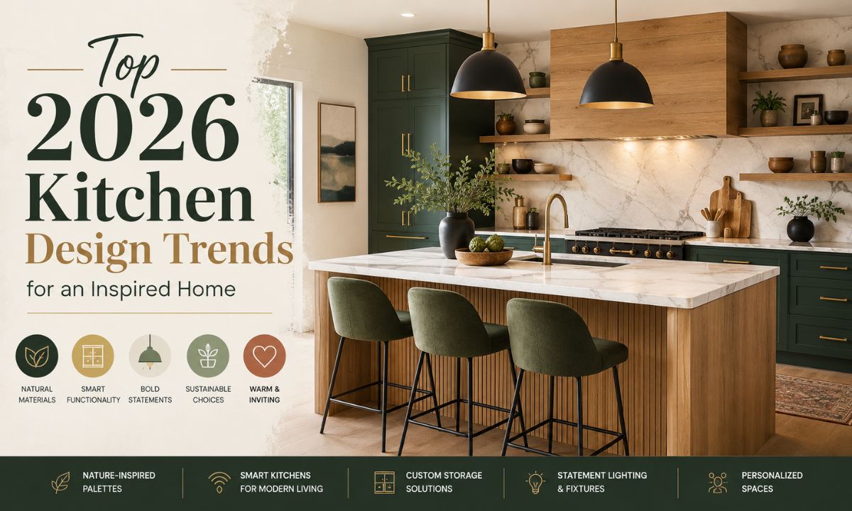 Top 2026 Kitchen Design Trends for an Inspired Home